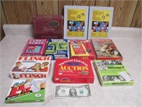 Lot of Mini Card & Board Games & Organic