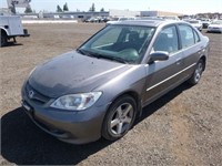 2005 Honda Civic Sedan