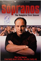 James Gandolfini Autograph Sopranos Poster