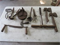 Hatchets, Old Tools