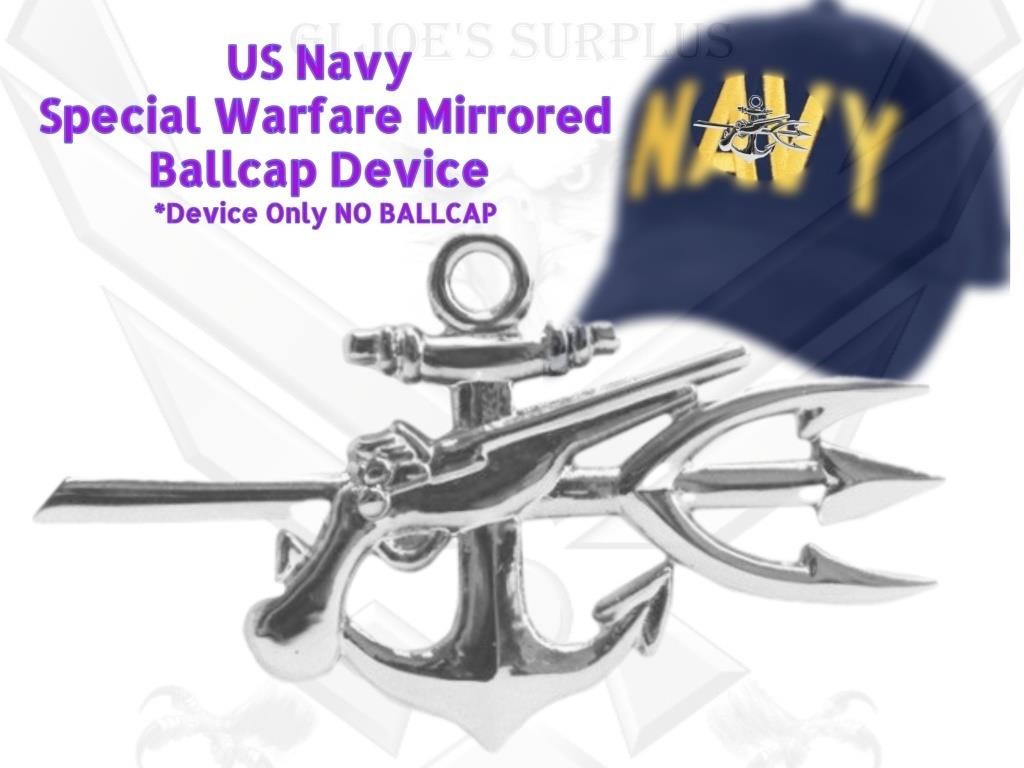 New Military Navy Special Warfare Cap Device 4F1