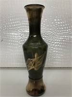Large Fancy Glass Vase