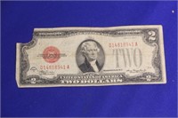 1928 Two Dollar Note