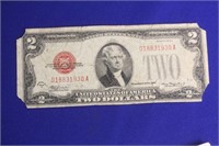 1928 Two Dollar Note