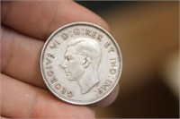 Canadian Silver Half Dollar