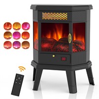 RealSmart Electric Fireplace Heater 22'' Freestan