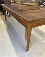 8' Pine Table,