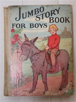 "JUMBO STORY BOOK FOR BOYS" M.A. DONOHUE & COMPANY