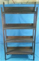Antique bookcase cottage style with four shelves