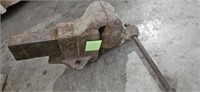 Large bench vise