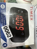 TIMEX ALARM CLOCK RETAIL $20