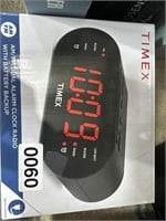 TIMEX ALARM CLOCK RETAIL $20