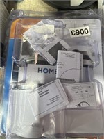 HOME SECURITY SET DOOR HANDLE RETAIL $40