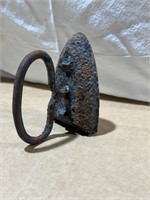 Antique Held Held Iron