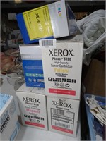 Lot of 5 Xerox Toner Cartridges