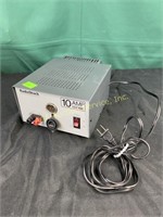 Radio Shack 10 amp regulated power supply
