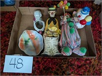 Clowns collectibles lot