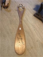 Vintage Ben Pearson Skull Master Paddle (Nice)