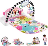 C1511  Fisher-Price Kick & Play Piano Gym, Pink