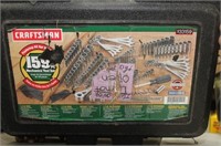159 pc Craftsman tool set in case