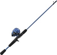 Zebco Slingshot Spincast Reel and Fishing Ro