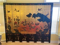 Six panel Asian screen #1