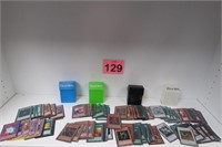4 Deck Boxes -  Yugioh Cards - Sleeved