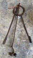 Vintage a branding Irons