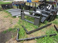 New 48" Skid Steer Pallet Forks