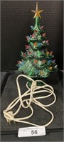 Small Ceramic Christmas Tree.