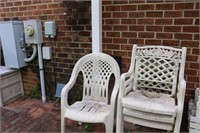 Four Outside Chairs