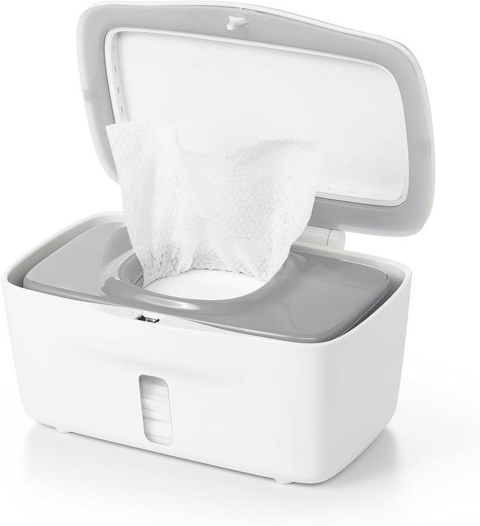 $40 Oxo Tot Perfect Pull Wipes Dispenser, Gray