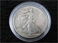 1945-P Walking Liberty Silver Half Dollar-