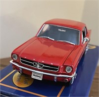 1964 ½ Ford Mustang Die Cast Metal Car in Box