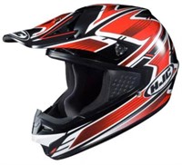HJC Helmets CS-MAX THRUST Large Red + Black