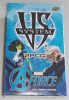 Marvel VS System 2PCG A-Force Box New Sealed