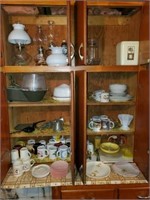 All content in cabinets