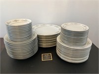 Noritake "Melissa" Contemporary Plates & Bowls