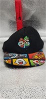 Super Mario Bros Nintendo Black  Hat SnapBack