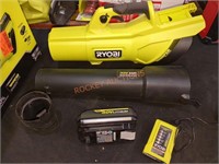 RYOBI 40V Jet Fan Blower Kit