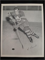 1945-54 Quaker Oats NHL Photo Danny Lewicki