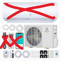 12000 BTU Smart Mini Split AC/Heating System