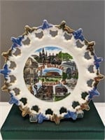 New Orleans Porcelain Plate