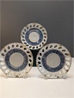 Japan Pierced Porcelain Plates