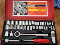 Vintage Tool Set