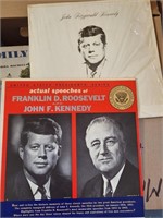 3 JFK Records + Roosevelt