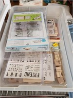 Stamps and Other Craft Supplies