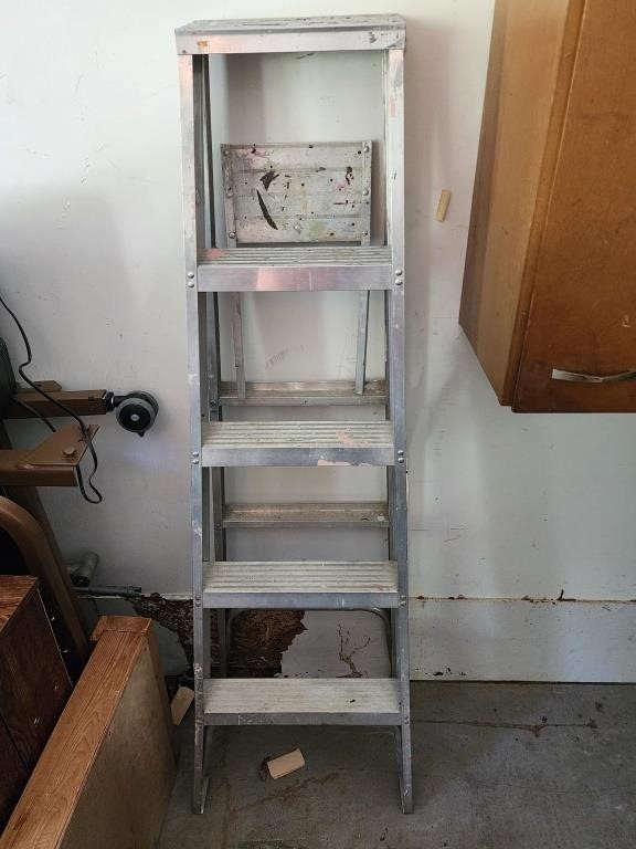 6' Aluminum Step Ladder