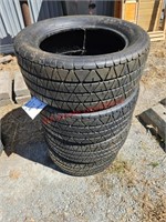 4 Michelin P22/50 R16 91V Sport XGTV Tires