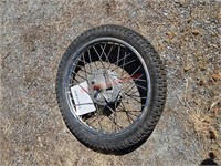 Riken 4.00-81 Motorcycle Tire
